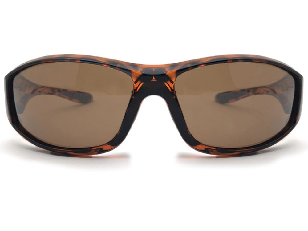 [SPEED ADDICT] CLASSIC PORALIZED BIKER SHADE WIND GUARD (Classic Polarized Biker Shade Wind Guard) Tortoiseshell x Polarized Brown
