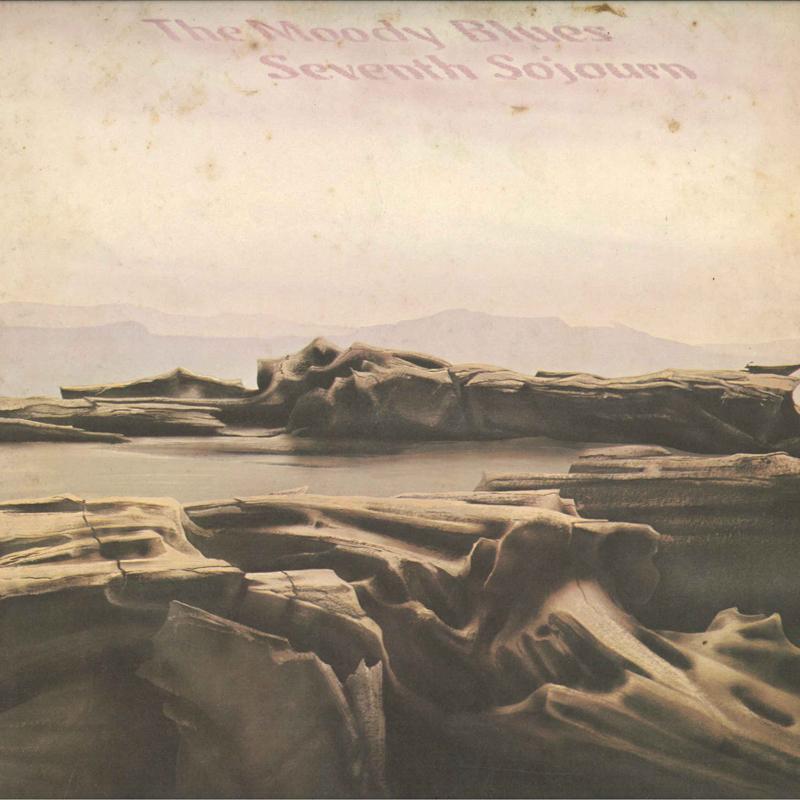 

LP Record MOODY BLUES Seventh Sojourn THL5 THRESHOLD 1972 Japan Rock Used