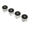 SP3924S 4pcs Speaker Isolation Feet Pads HiFi Turntable Isolation Feet Pad with Steel Ball for CD DVD Player Amplifier