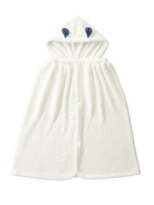 Carari Wrap Towel with Hood for Pool and 3x Water Absorption Polar Length Quickly Absorbs Water In the Gaps Between the Marshmallow Soft and