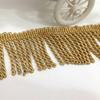 11M Polyester Fringe Lace Fabric Trim Craft Supplies Gold Fringe Trim Lace Trim Ribbon  Latin Dress
