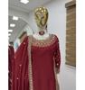 Indische Damen Bollywood Salwar Suit Designer Party Wear Salwar Kameez Palazzo Set Ethnische Kleidung