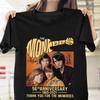 The Monkees Guitar 56th Anniversary Signatures T Shirt S-4XL Black  PP1440