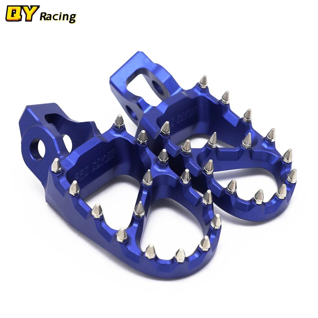 Motocross Foot Pegs FootRest Footpegs Rests Pedals For KTM SX SXF EXC EXCF HUSQVARNA TC FC TE FE TX FX 85 125 250 300 450 530
