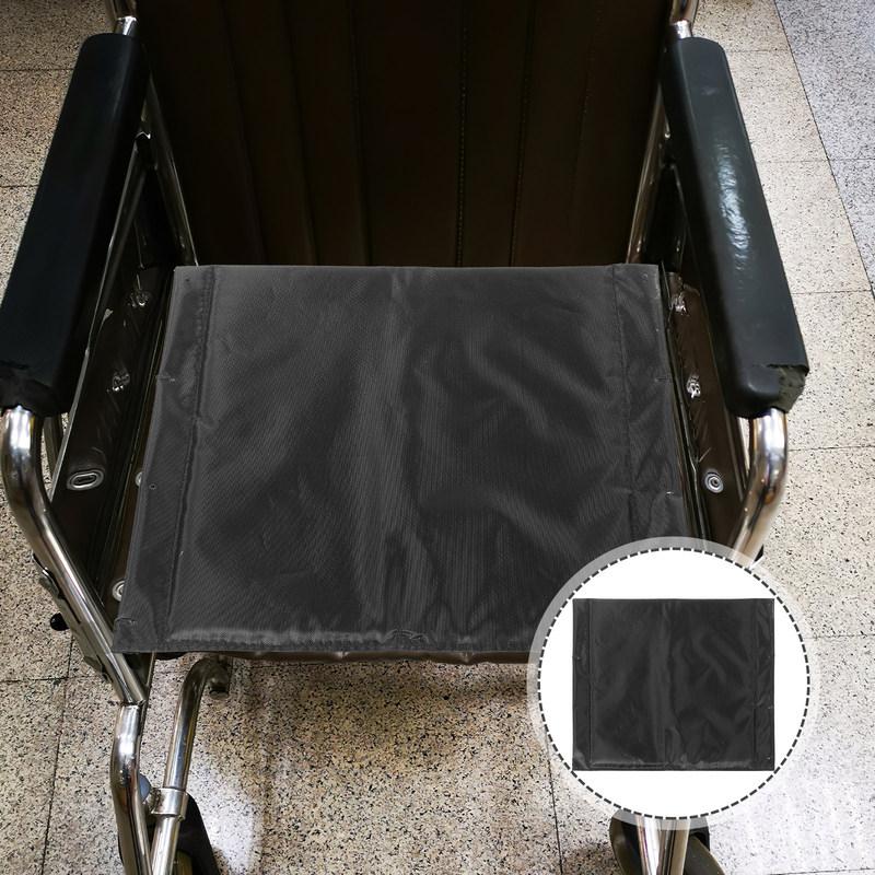 Wheelchair Seat Cushion Oxford Cloth Detachable Middle Pad Comfortable Support Pressure Relief Wheelchair Accessories