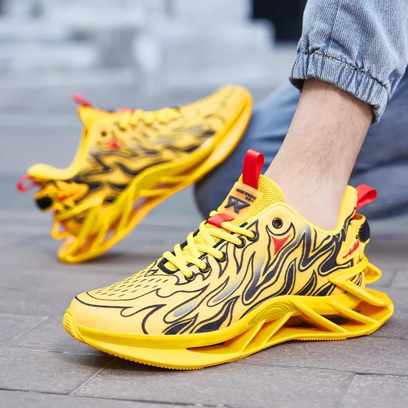 Damen Freizeitschuhe Übergröße Mode Atmungsaktive Laufschuhe Flache Schuhe Sneaker Damen Fitnessstudio Vulkanisierte Schuhe Weiße Damenschuhe