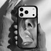 Smoke Plume Funny Phone Case for iPhone 17 Air 16e 15 14 13 Pro Max Back Cover for 12 11 Pro Coque