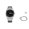 Men Black Watch MTP-V006D-1B-