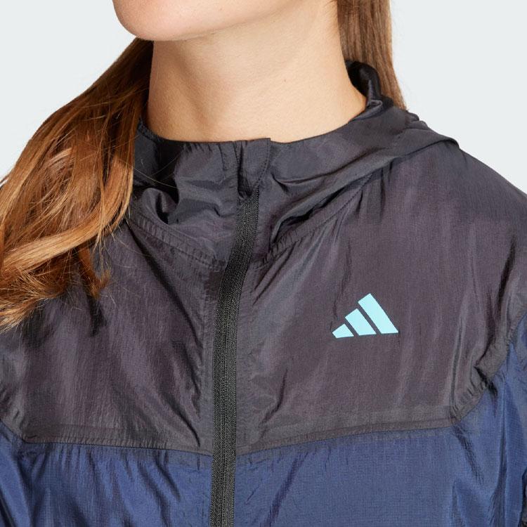 Adidas Adizero Jackets Women's Legend Ink Hooded Moderate Other IM4165
