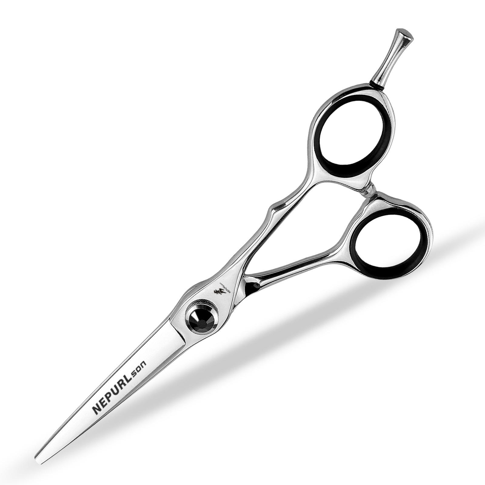

6.0 inch Nepson, hair scissors, flat scissors, bangs scissors Flat cut