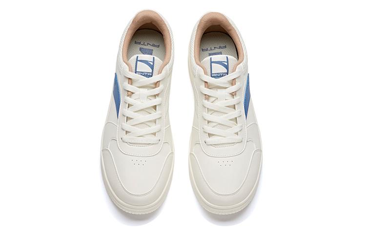 Men's Sneakers Anta Slip Resistant Cushioning Abrasion Resistant Lightweight Low top Skateboard Shoes Men's