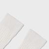 Classic Ribbed Knee Socks (ivory)