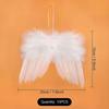 10 Christmas Children's Photography Feather Props