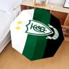 America Futebol Clube Umbrella Folding umbrella, automatic umbrella 8-Frame for Travel, camping Use Gift for Halloween Christmas