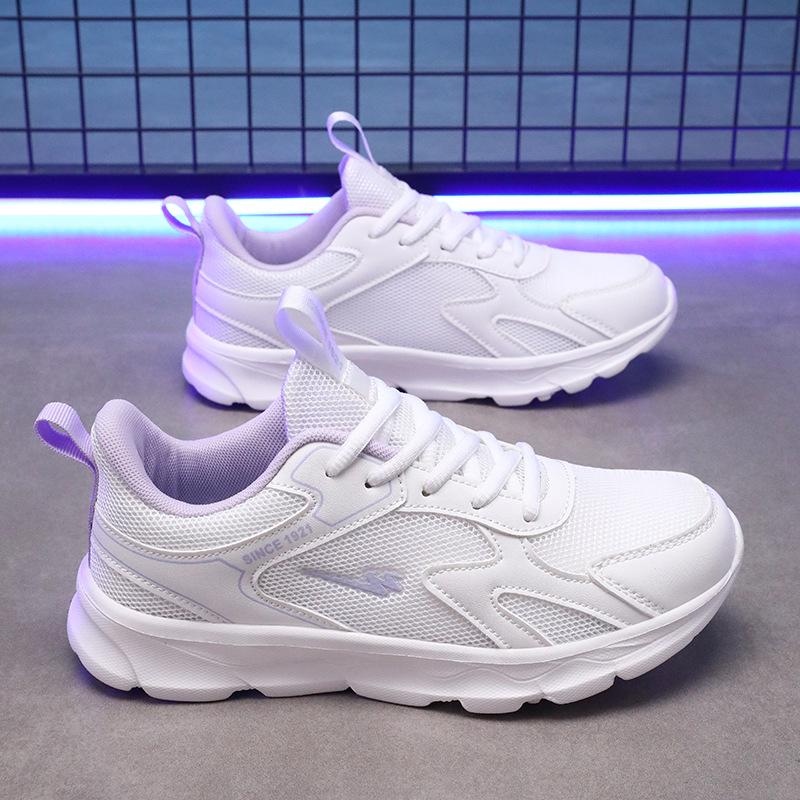 Double Star Women's 2025 Autumn Mesh Running Shoes - Lightweight, Breathable, Non-slip Casual Sneakers