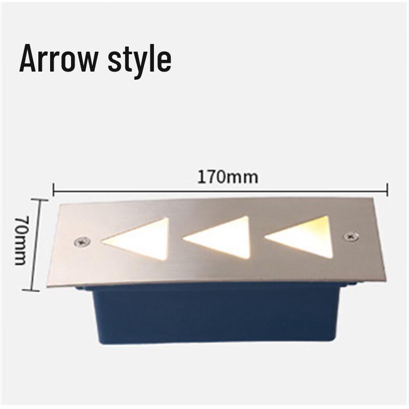 Nufeng LED Outdoor Waterproof Step Light