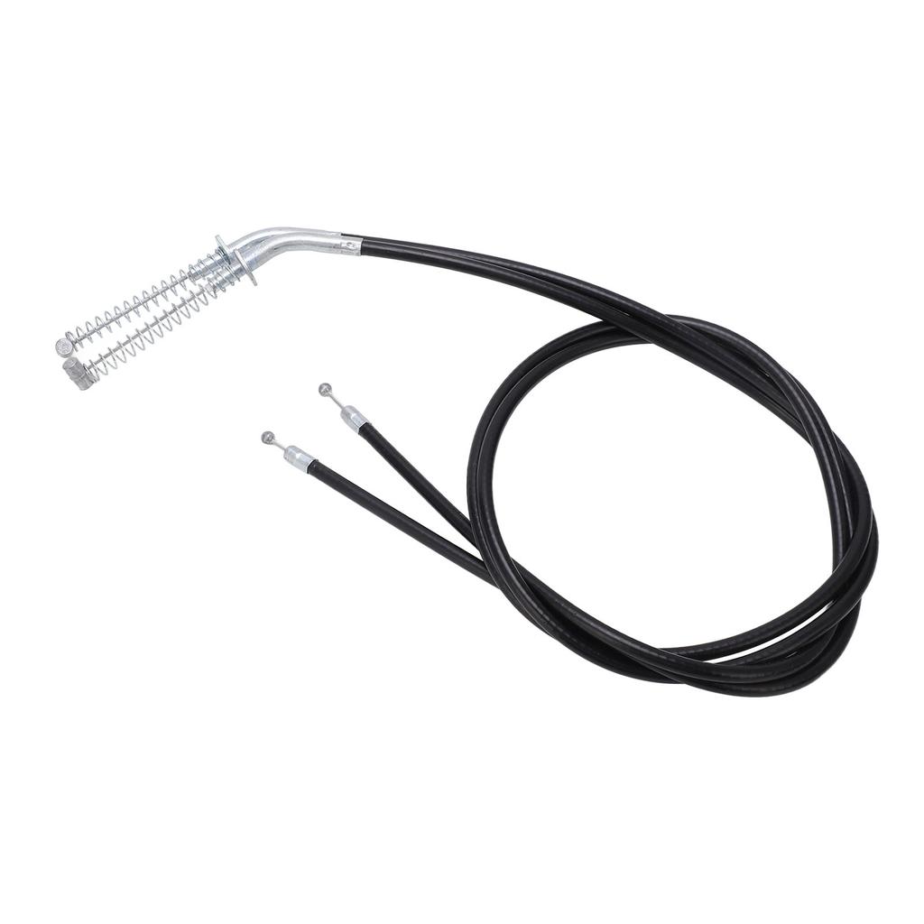 2pcs ATV Front Brake Cable High Strength Steel Rugged Structure for GY6 125 150 200 250cc