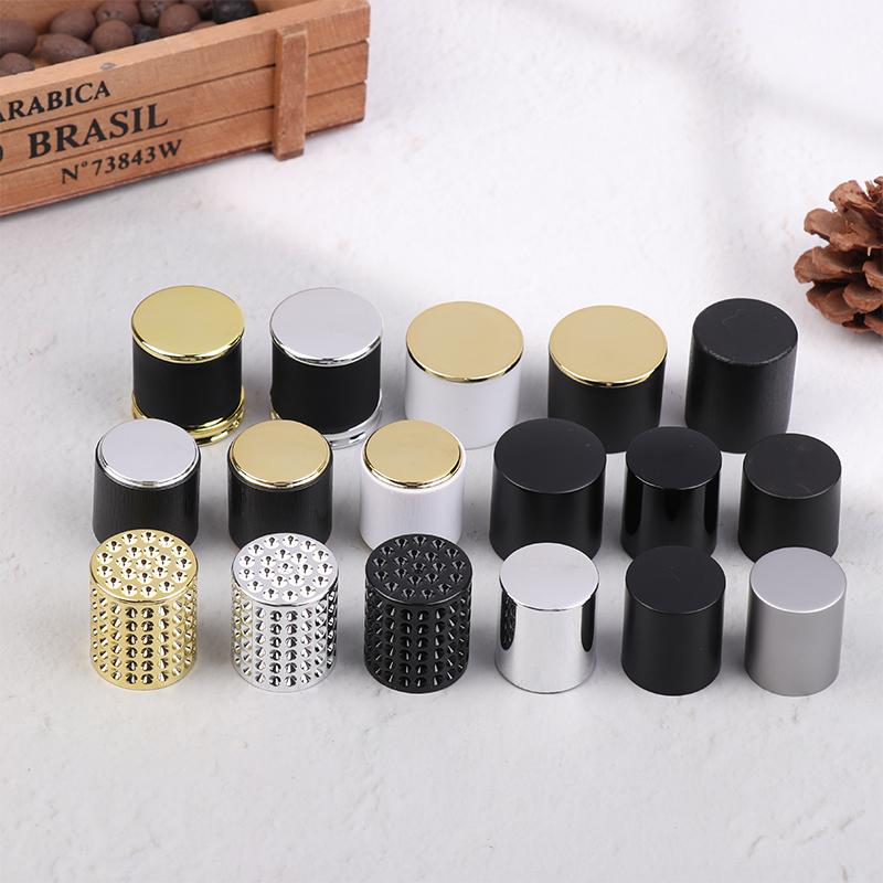 Nakrętka do butelki perfum 15 mm Bagnetowa Szklana nakrętka do butelki perfum Plastikowa Drewniana osłona Nakrętki do butelek do dozowników kosmetycznych i podróżnych