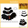 Stylish Halloween Felt Bat Decorations For Spooky Bar Party And Festive Events
