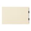 Plus PP Flat A4 File, Horizontal, Ivory, 10-pack, NO.122P 98-353×10