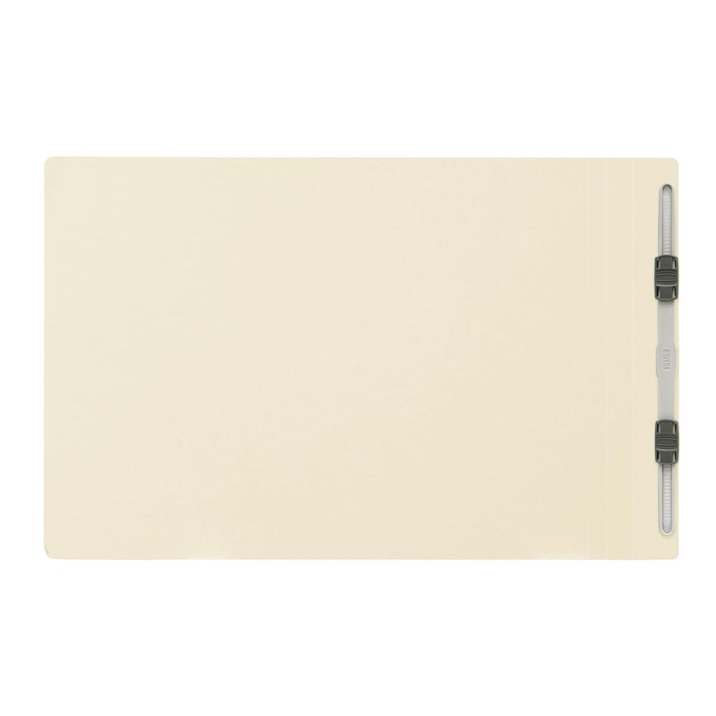 Plus PP Flat A4 File, Horizontal, Ivory, 10-pack, NO.122P 98-353×10