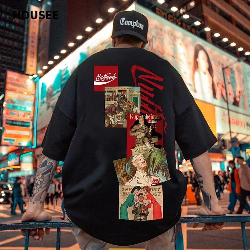 Summer Funny Original Sale Plus Size Tees Graphic Sleeve Short tshirt oversize gym Y2k Style Vintage Goods Harajuku Clothe