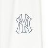 Nové MLB SS24 New York Yankees Casual kalhoty dámské slonovina 3FPTV0541-50IVS