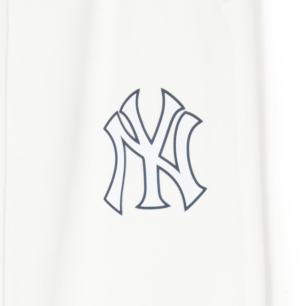 Nové MLB SS24 New York Yankees Casual kalhoty dámské slonovina 3FPTV0541-50IVS