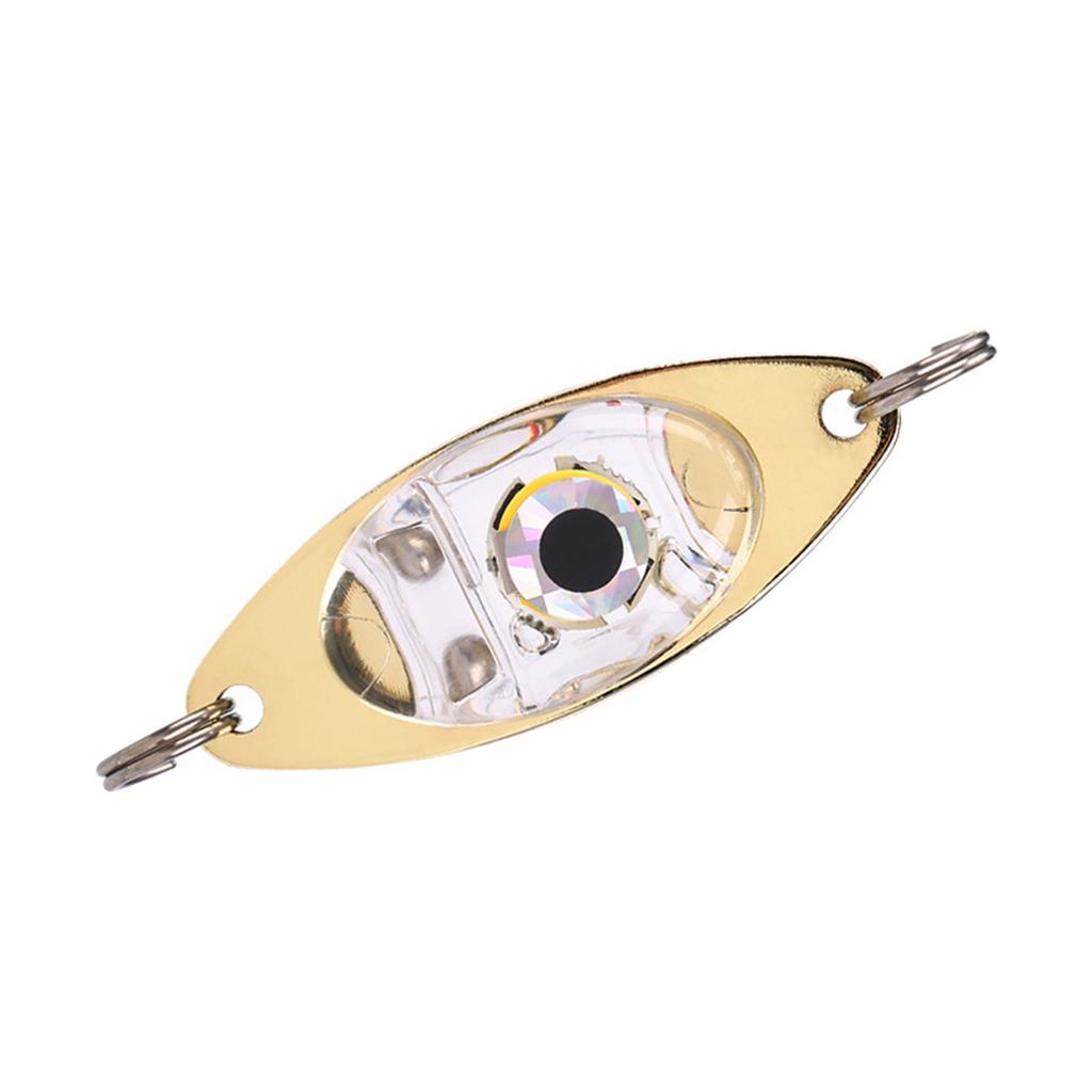 LED Lighted Baits Flasher LED Fishing Lures Underwater Flasher Saltwater Trolling Deep Drop Fishing Lures Fishing Spoons