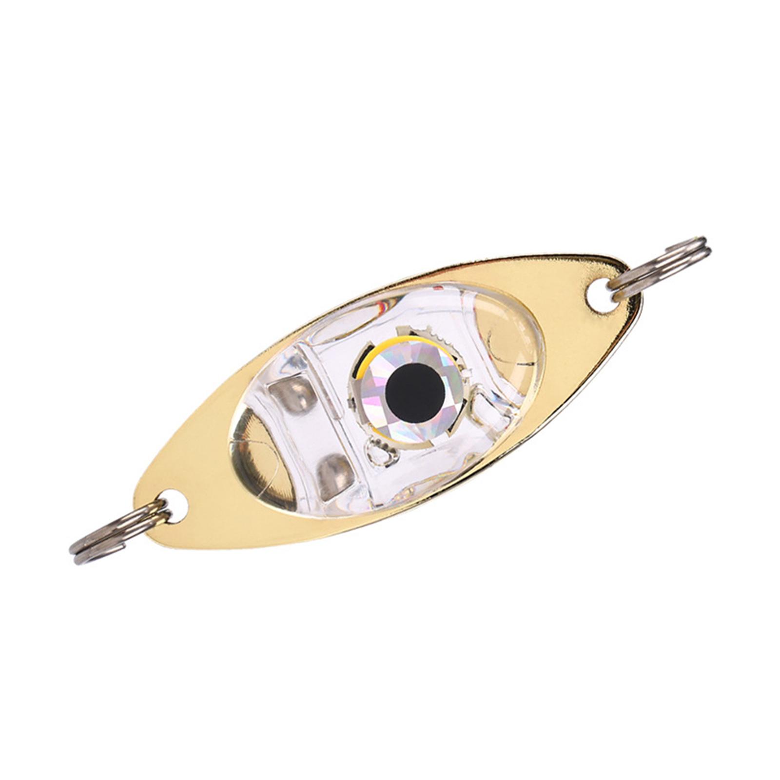 LED Lighted Baits Flasher LED Fishing Lures Underwater Flasher Saltwater Trolling Deep Drop Fishing Lures Fishing Spoons 1