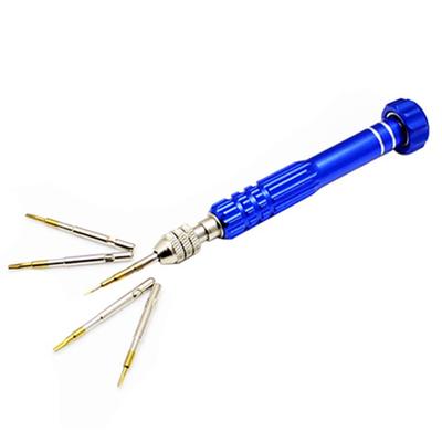 5 In 1 Screwdriver Set Kit Cellphone Watch Repair Opening Tool Screwdrivers