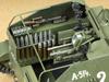 Tamiya 1/35 Military Miniature Series No. 348 Soviet Army Self-Propelled Gun SU-76M Plastic Model 35348