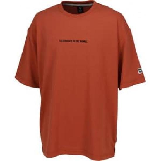 

Мужская футболка Converse CA231384 терракотового цвета с круглым вырезом, размер M,