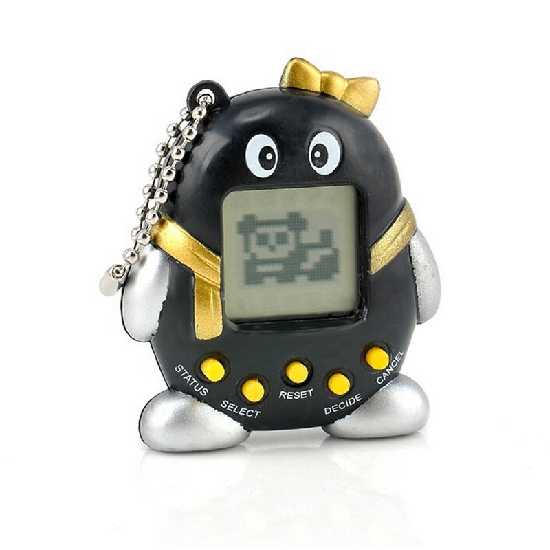 2016 Tamagotchi 168 Haustiere in 1 virtuelles Cyber-Nostalgie-Haustierspielzeug, winziges Spiel, zufällig