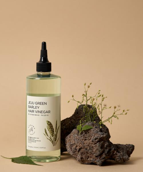 Jeju Green Barley Hair Vinegar 410ml