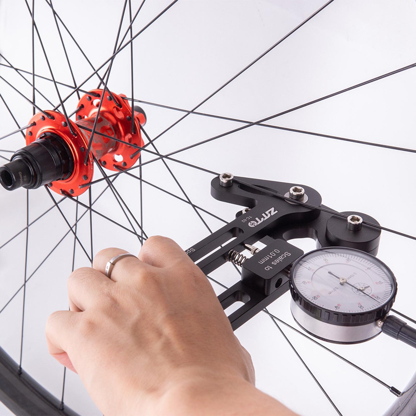 universal Spoke Tension Meter Measurement Tool Alloy Tensiometer Adjuster Spokes