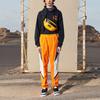 Li-Ning X Dunhuang Museum Co-Branded Cf Trace Series Pullover Hoodie Herren Oberteile Schwarz AWDQB67-1