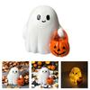 User friendly Resin Specters Ornament For Halloween Decorations Indoors Outdoor Durable Portable Design