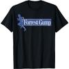 Forrest Gump Running Silhouette Title T-Shirt
