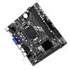 JINGSHA H61M Motherboard Dual channel DDR3 Memory Slots VGA+HD Display Interfaces Support LGA1155 CPU(Core i3 i5 i7)