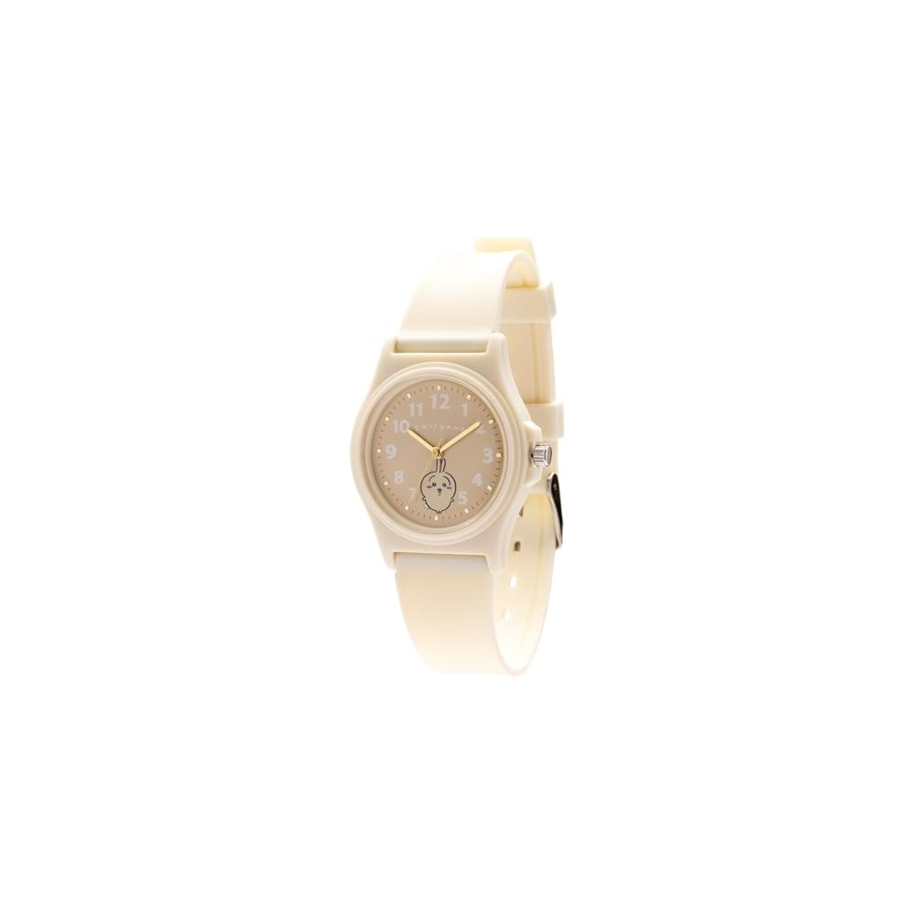 Fieldwork Analog Watch Women s Chikawa Rabbit PVC 30mm Ivory CKW001-3