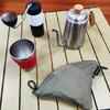 Versatile Coffee Paper Filter Holder Waterproof Fabric Storage Bag Filters Bags