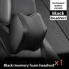 Car Headrest Waist Pillow Car Memory Cotton Neck Pillow Car Seat Car Pillow Back Pad Support Comfortable