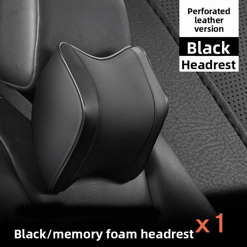 Car Headrest Waist Pillow Car Memory Cotton Neck Pillow Car Seat Car Pillow Back Pad Support Comfortable