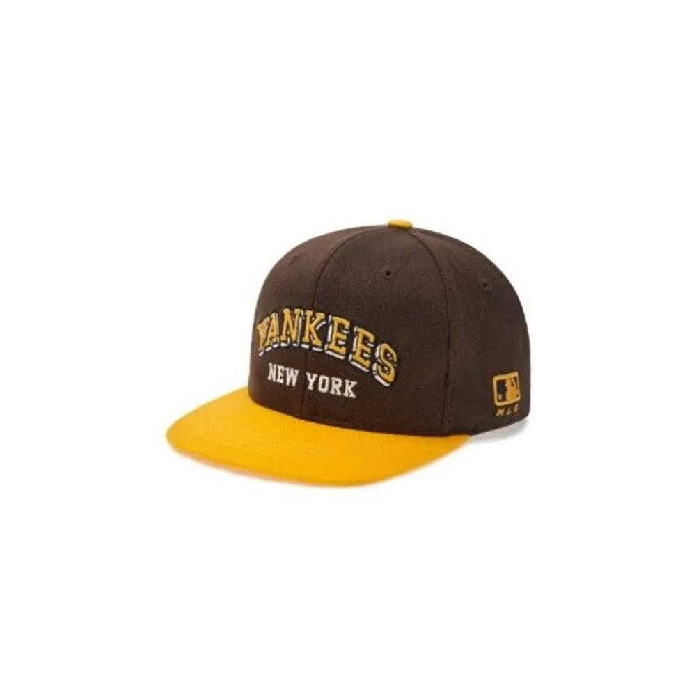 [MLB] Kids Cap JQT 7ACPC074N-50BRD Mega Bear Snapback New York Yankees F2