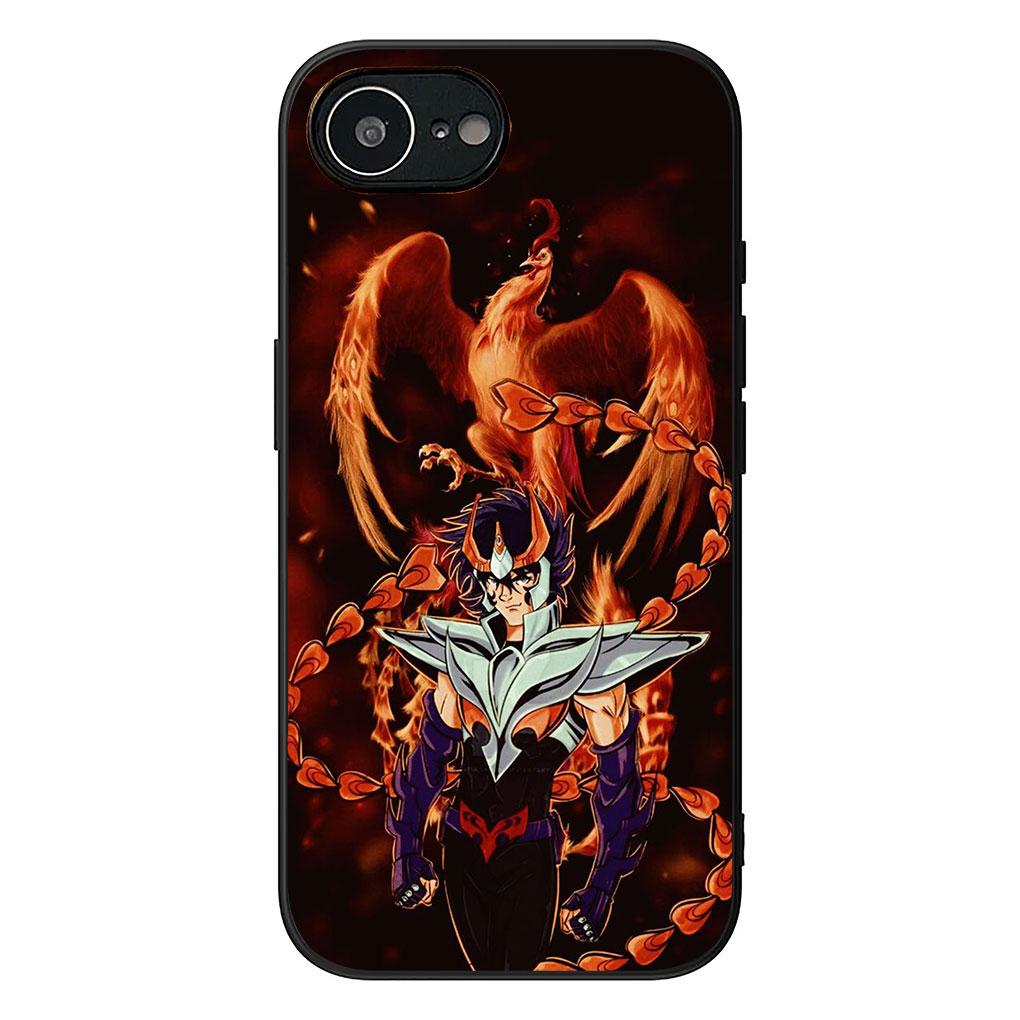 Soft Cover for Samsung Galaxy Note 20 9 8 S8 S10 S9 Plus A54 A33 A21S A31 M21 S10E A17 Coque Phone Case Saints Cartoon Seiyas