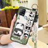 Phone Holder Waterproof Phone Case For Tecno Pova/LD7 Ring Cute Durable Dirt-resistant Back Cover Lanyard Shockproof