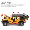 1/24 Jeeps Wrangler Rubicon Legierungsauto Modell Diecasts Simulation Metall Geländewagen Auto Modell Sammlung Kinderspielzeug Geschenk