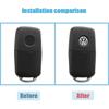 2026 Hot For Volkswagen VW For Volkswagen Sagitar LAVIDA Lamando Magotan Golf 5 6 Polo Passat Bora Jetta Tiguan CC 3pcs 14mm Car
