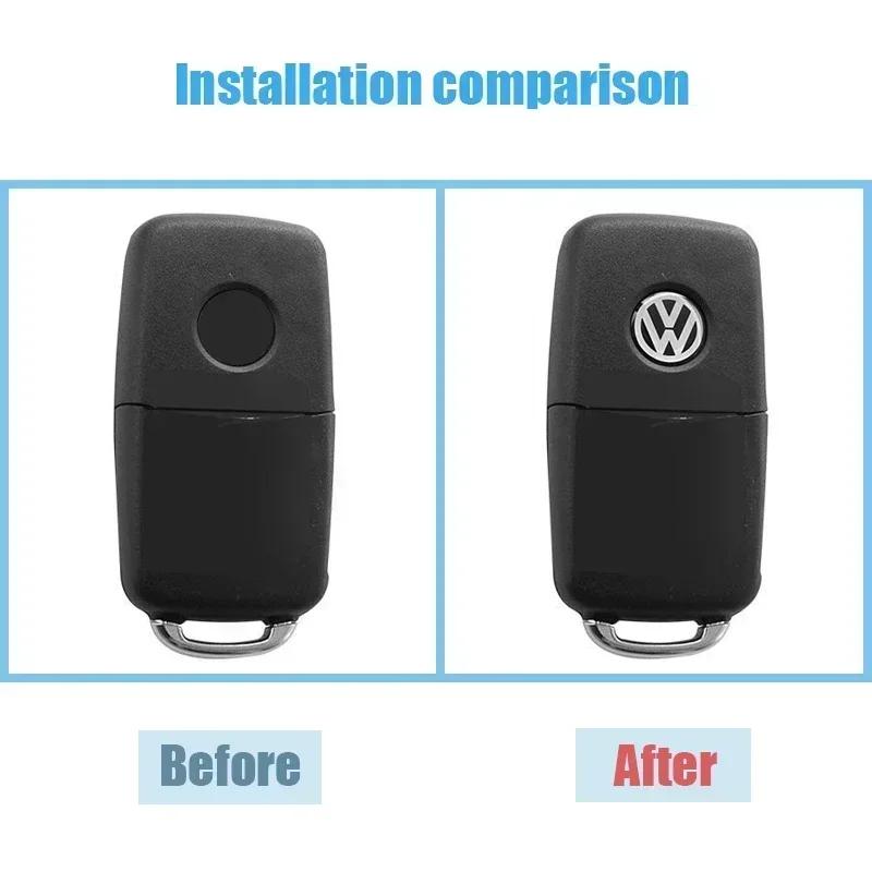 2026 Hot For Volkswagen VW For Volkswagen Sagitar LAVIDA Lamando Magotan Golf 5 6 Polo Passat Bora Jetta Tiguan CC 3pcs 14mm Car
